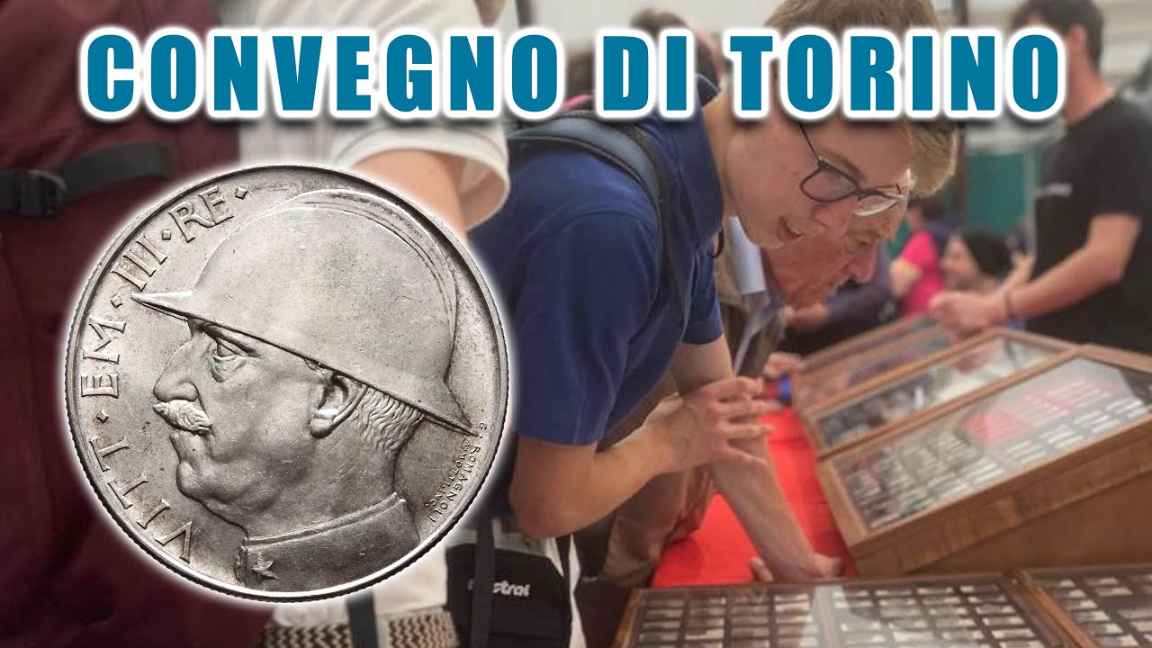 MONETE ECCEZIONALI al Convegno di Torino😍 SPECIALE 5.000 Iscritti