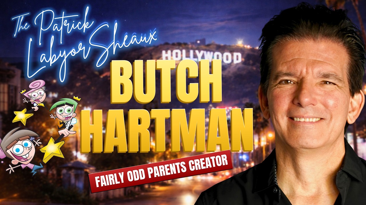 Butch Hartman on The Patrick LabyorSheaux With Patrick Labyorteaux