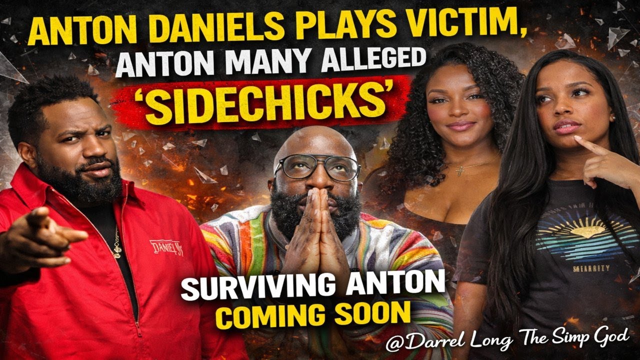 Anton Daniels plays Victim, Anton Many  Alleged 