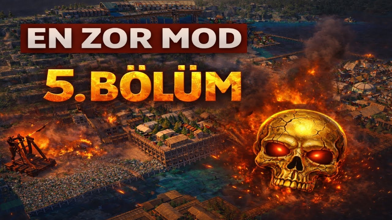 EN ZOR AYARDA 5.Bölüm - Whiskerwood Oynanış - Strateji Oyunu - YENİ SERİ