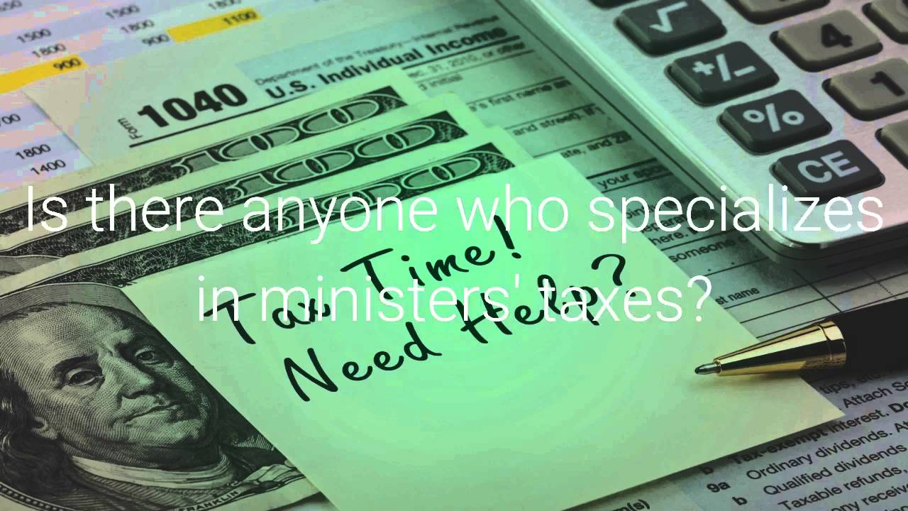 Clergy Tax questions?