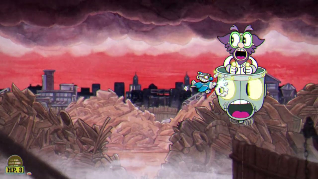 (PB) Cuphead - Dr Kahl's Robot Regular A+ (