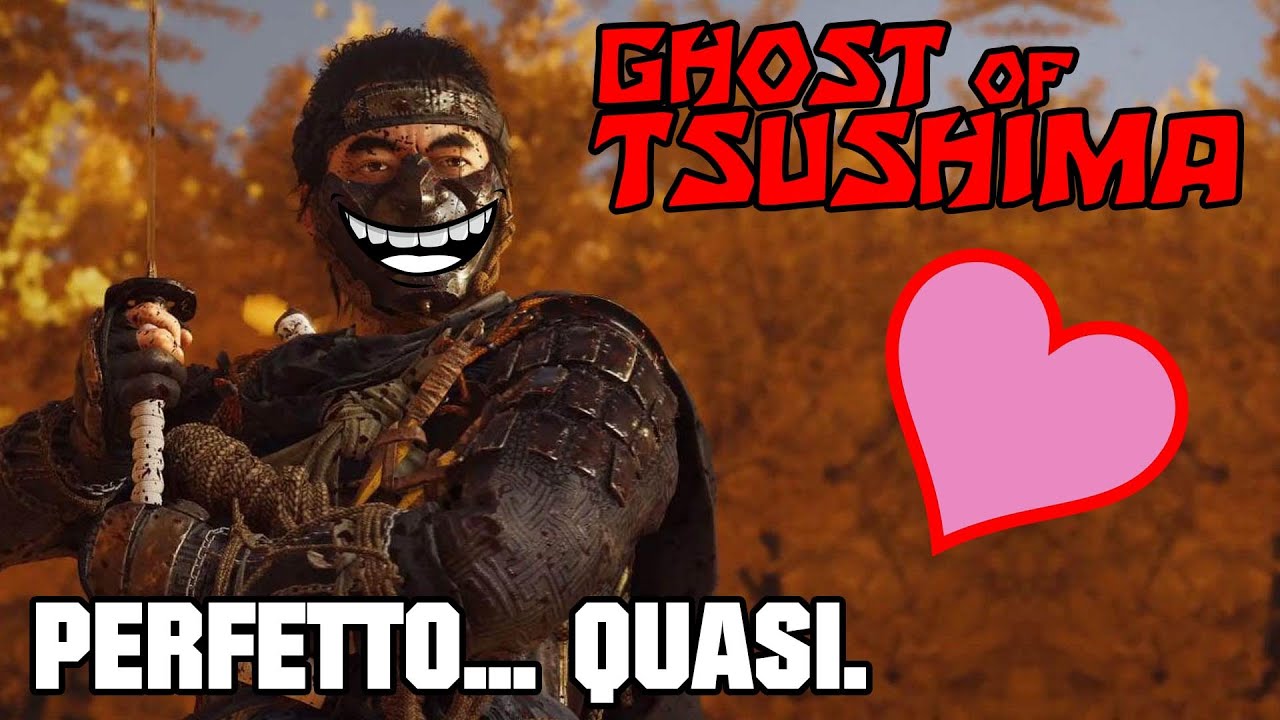 GHOST of TSUSHIMA   ECCO IL NOSTRO PARERE DEFINITIVO