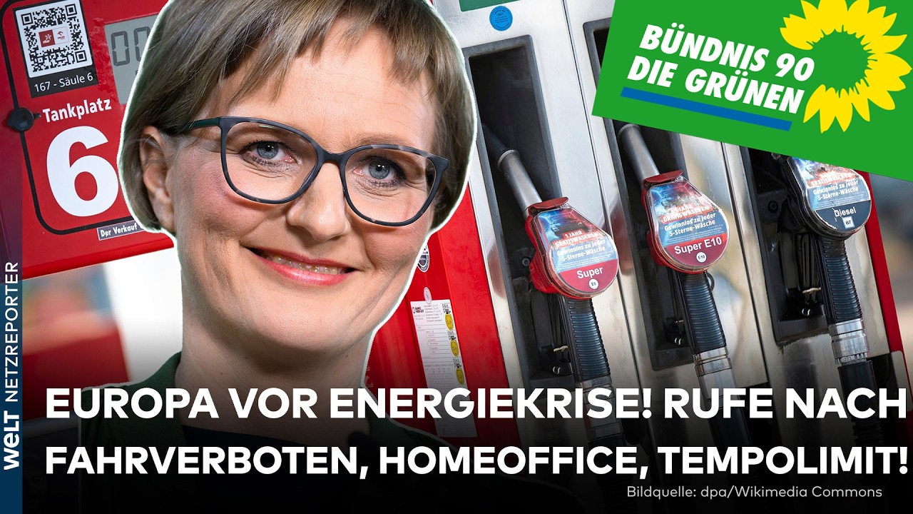 ENERGIEKRISE: Gr&uuml;ne werfen mit Tempolimit um sich &ndash; wie realistisch sind freiheitsfeindliche Ideen?
