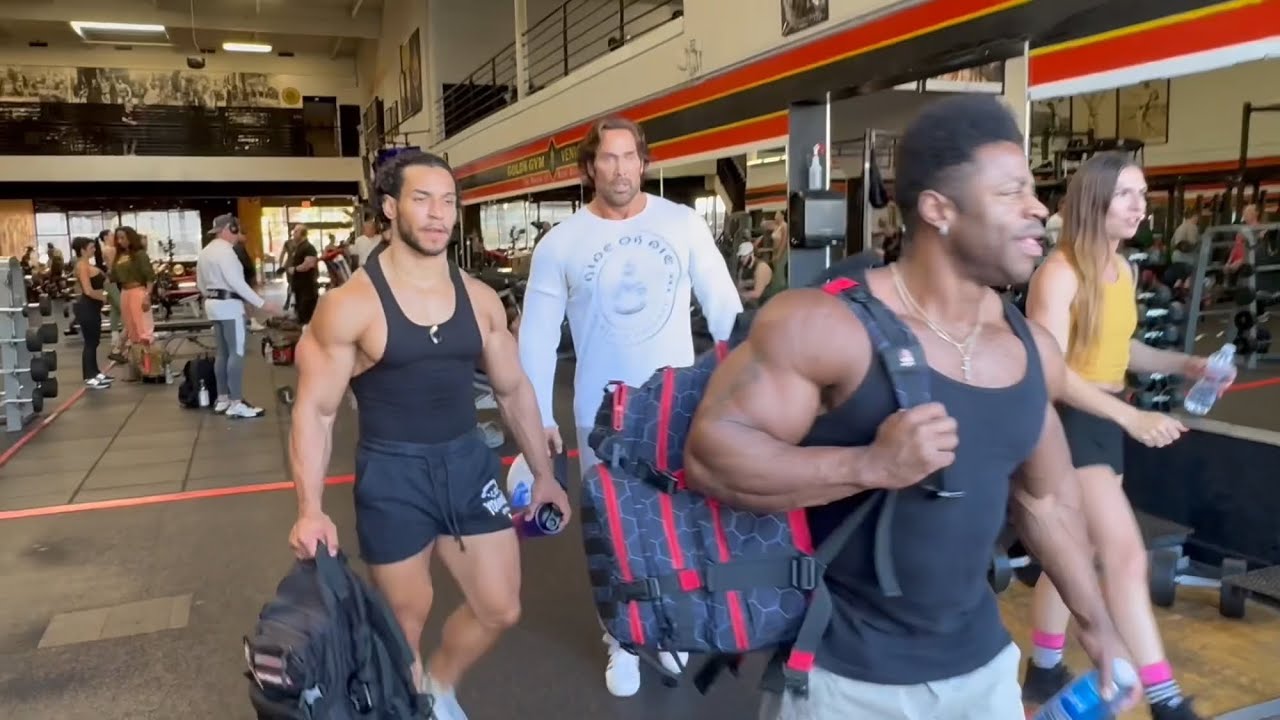 Mike O'Hearn Teams Up With Breon Ansley And Joshua Manoi For Back