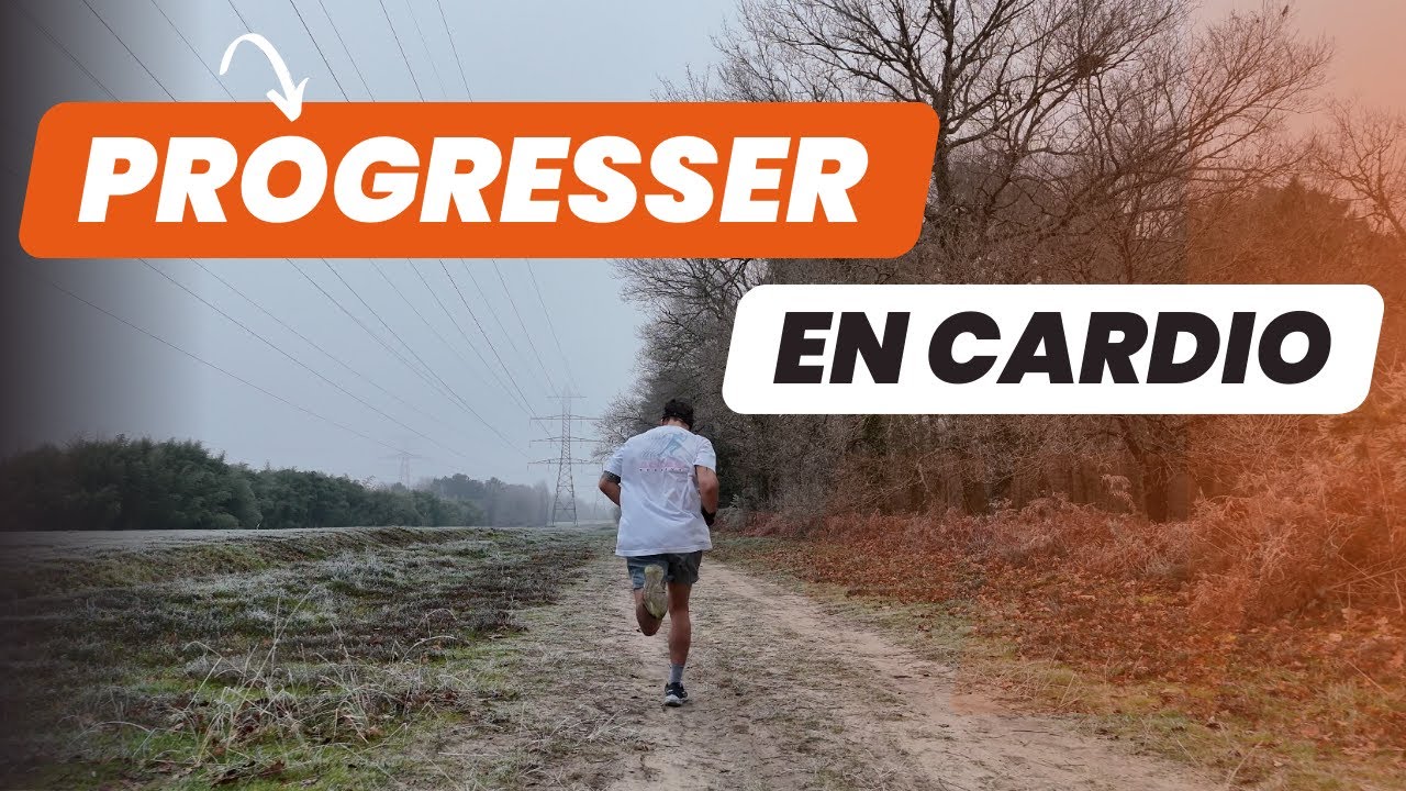 Améliorer son cardio en course à pied : zones, seuils et séances