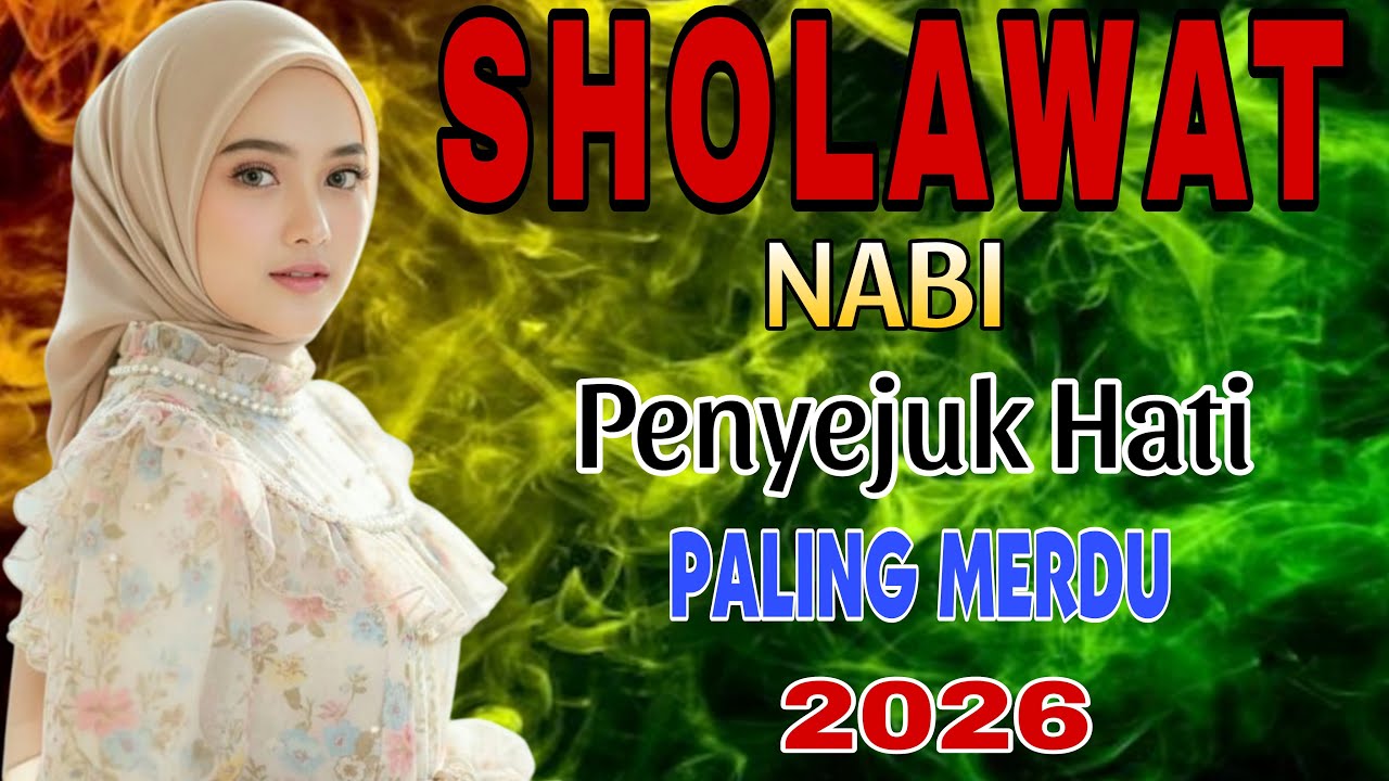 Keajaiban Sholawat Jibril untuk Hati & Rezeki – Cukup baca, nikmati tenangnya jiwa