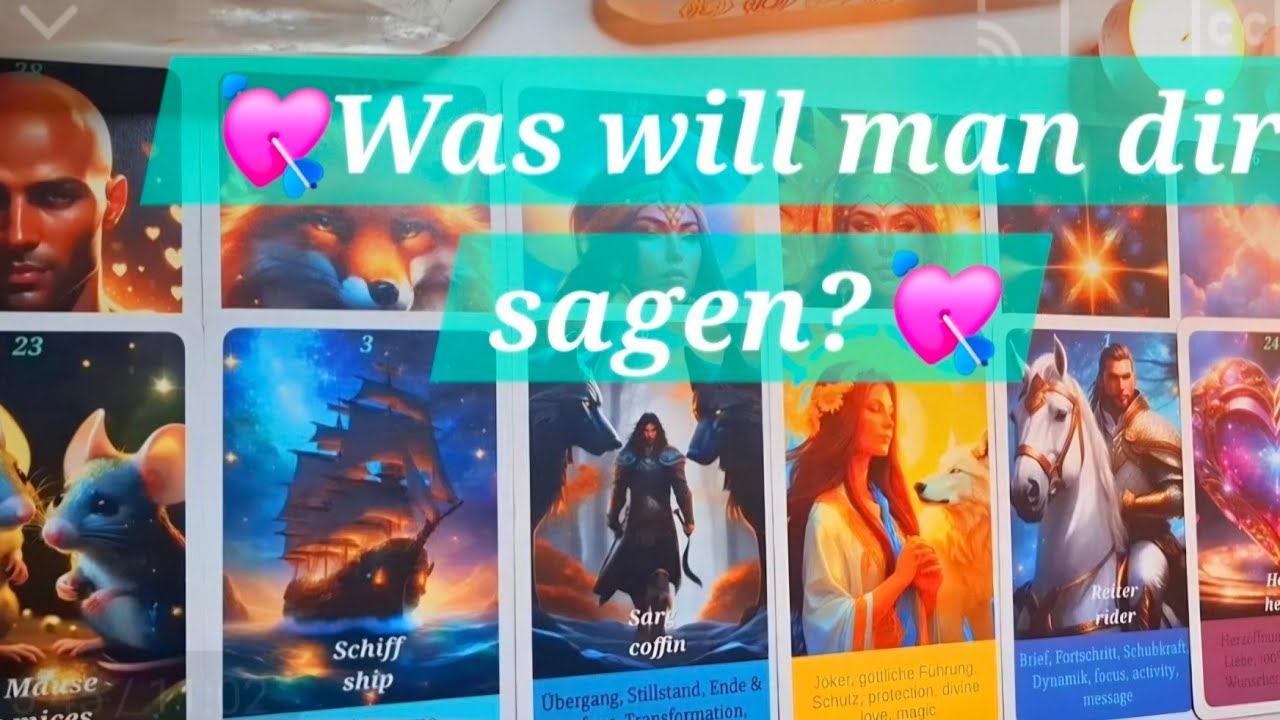 😍WAS WILL MAN(N) DIR SAGEN TRAUT SICH ABER NICHT😍💎LIEBESORAKEL 