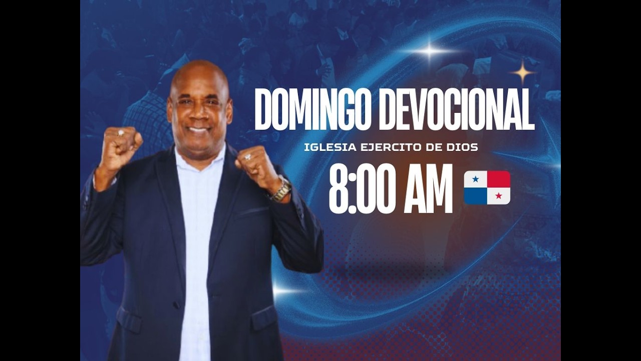Ministerio Iglesia Ejercito de Dios • Domingo Devocional • 15/02/2026