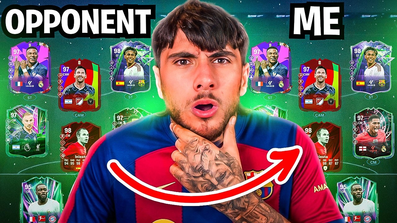 Играю командой СОПЕРНИКА в FUT Champs...