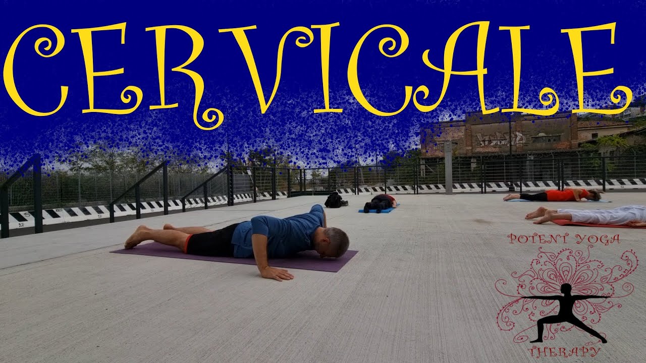 CERVICALE:  Lezione di Yoga Terapia con Edoardo