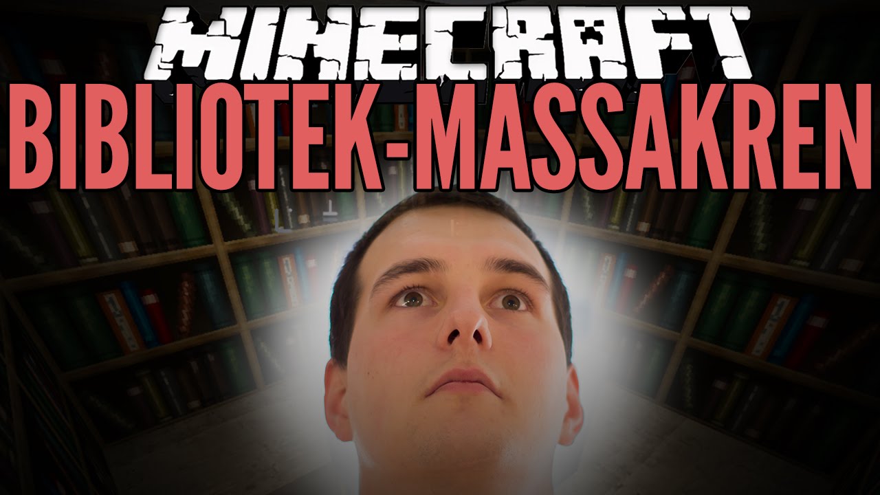 BIBLIOTEK-MASSAKREN - Hide and Seek / Norsk Minecraft