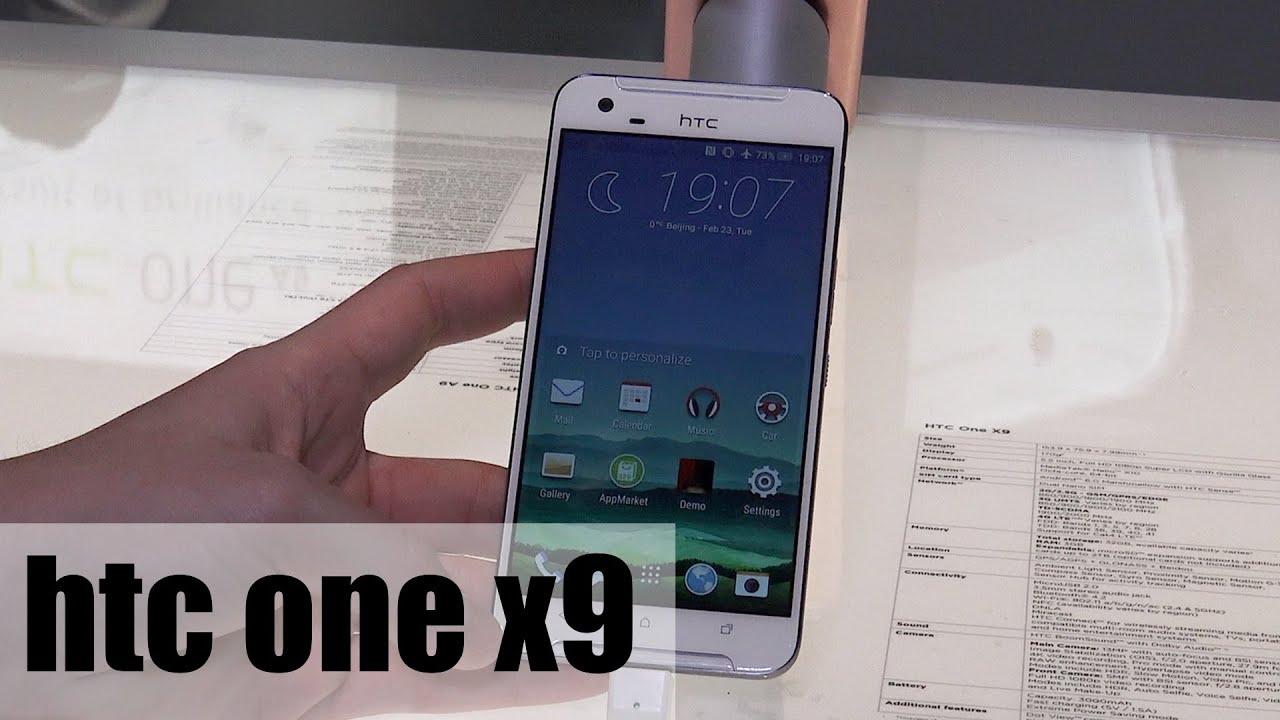 HTC One X9 i HTC Desire 530 - pierwsze wrażenia