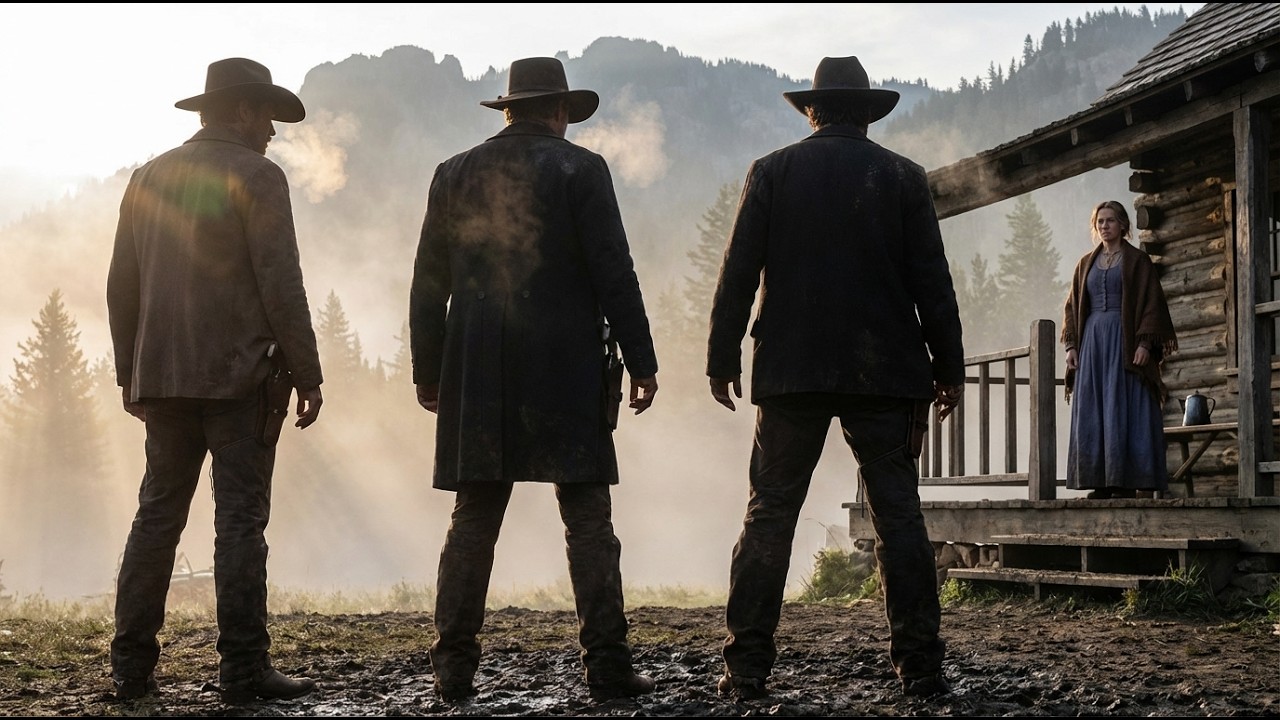 3 Outlaws Broke In... They Didn't Know She Was The 