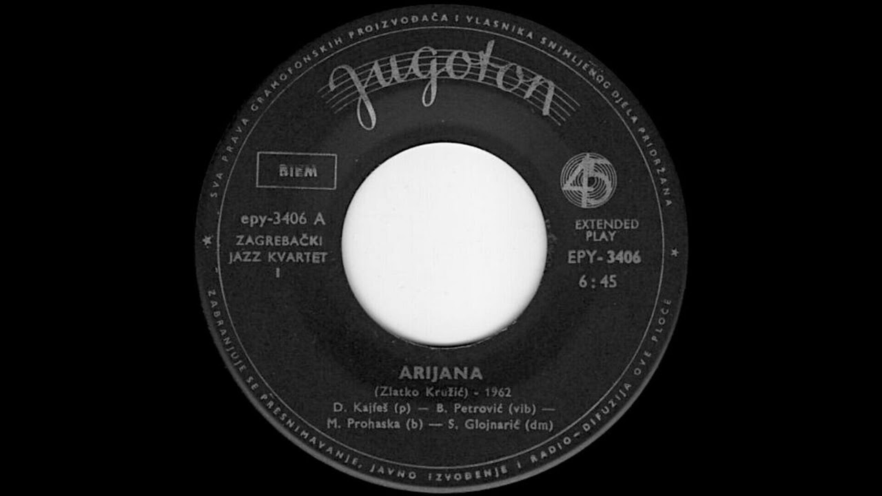 Zagrebački Jazz Kvartet - Arijana