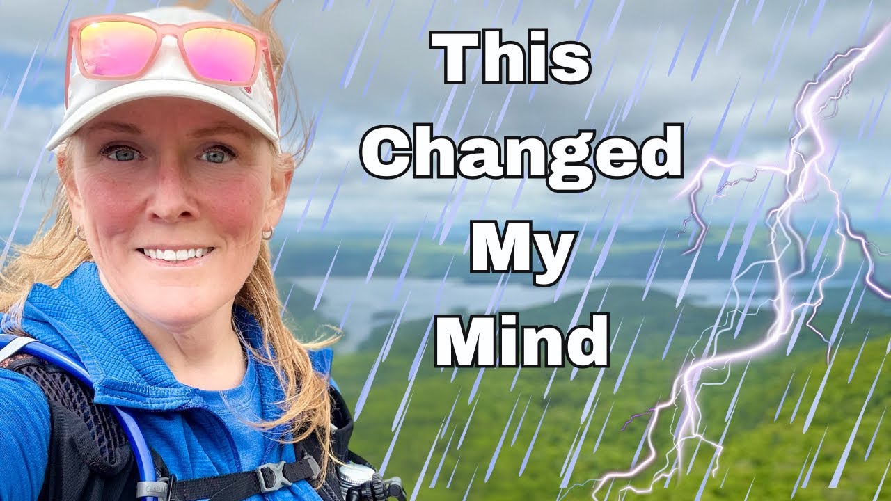 Hiking in cold rain? Watch this FIRST!