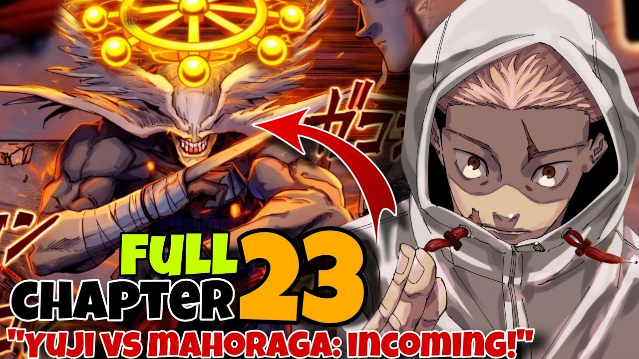YUJI vs MAHORAGA MANGYAYARE NA?!! 😱 DABURA OUT, YUJI IN!!! JJK Modulo Chapter 23 Full Tagalog Review
