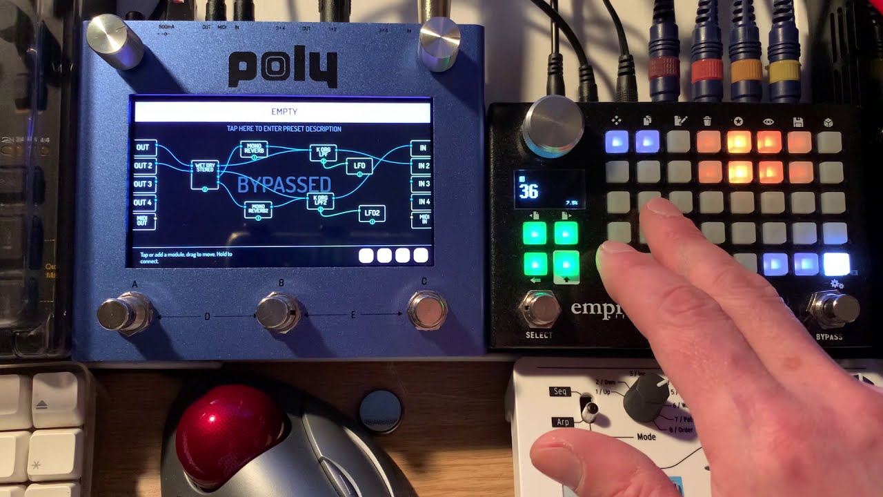 Empress Effects Zoia VS Poly Digit / Beebo   -  (firmware 3.0)  . part 1 -  modular pedal face-off