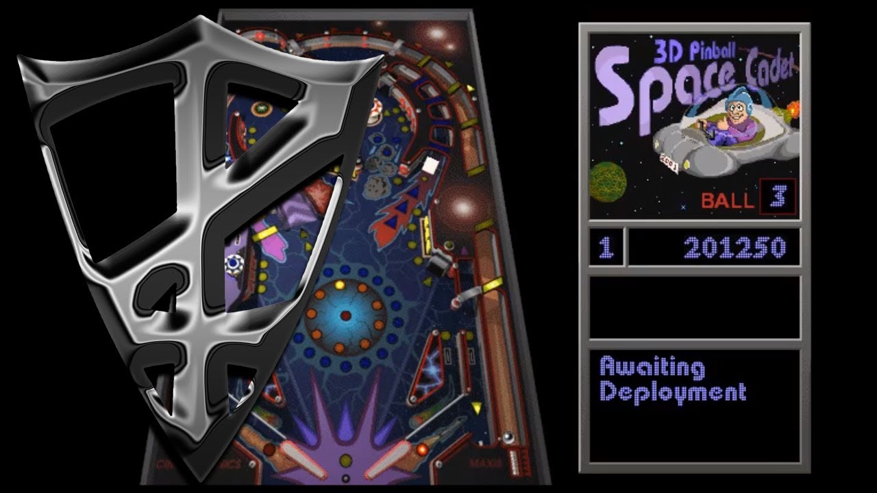 【 3D Pinball for Windows - Space Cadet 】 【 Cover 】