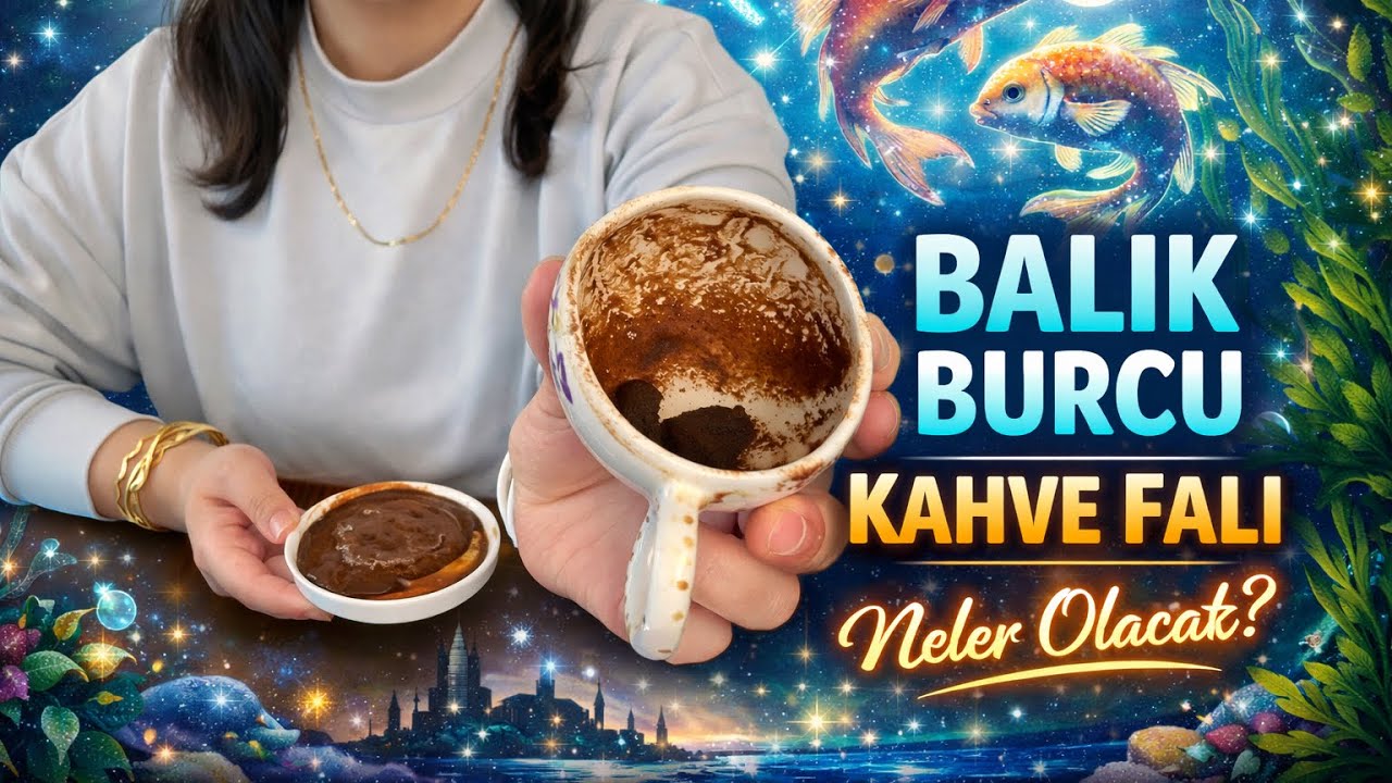 BALIK BURCU ♓️ KAHVE FALI | Rüyalarında Görmeye Başlayacaksın! Ruhsal Alemden Mesaj Var! 
