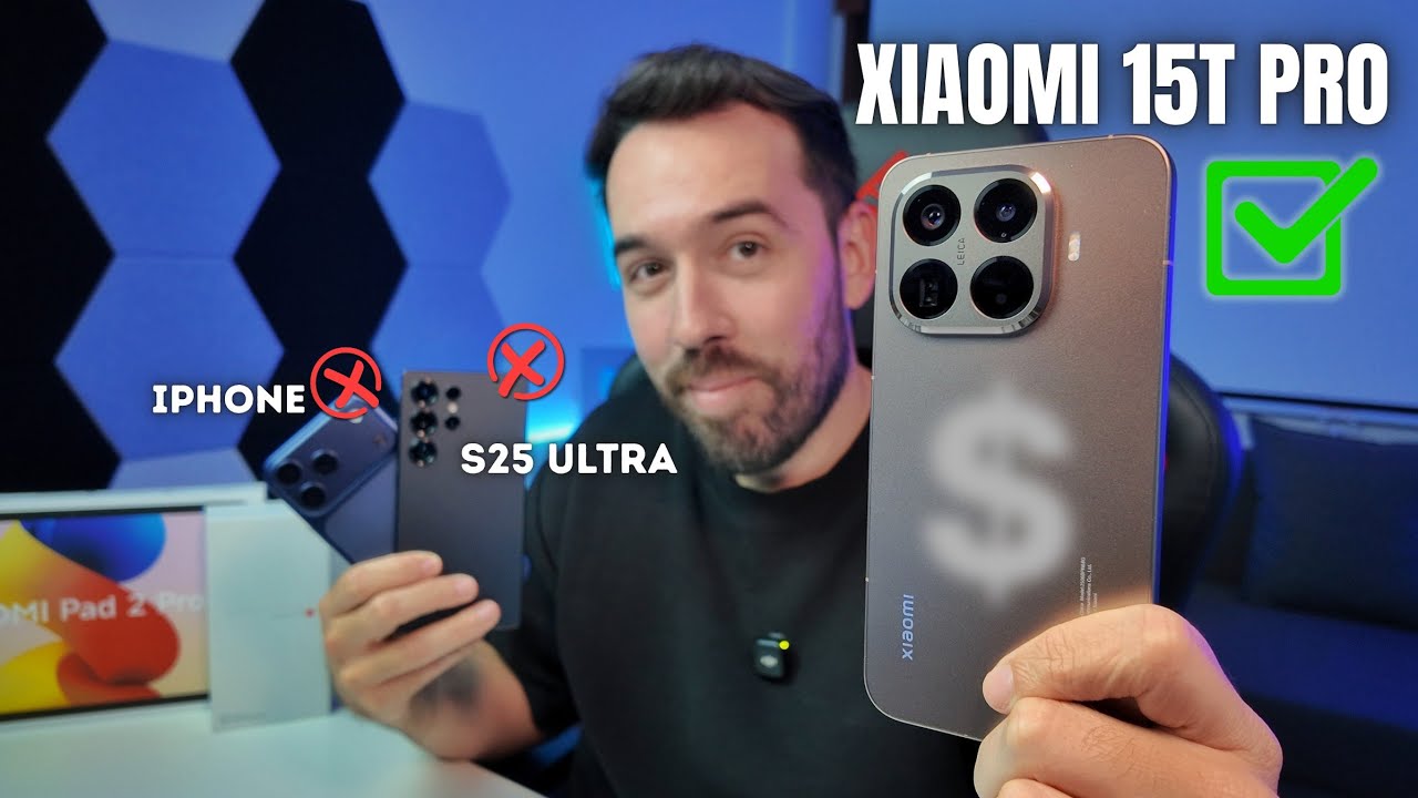 PENSE BEM! - O NOVO XIAOMI 15T PRO PODE SER A SUA MELHOR ESCOLHA