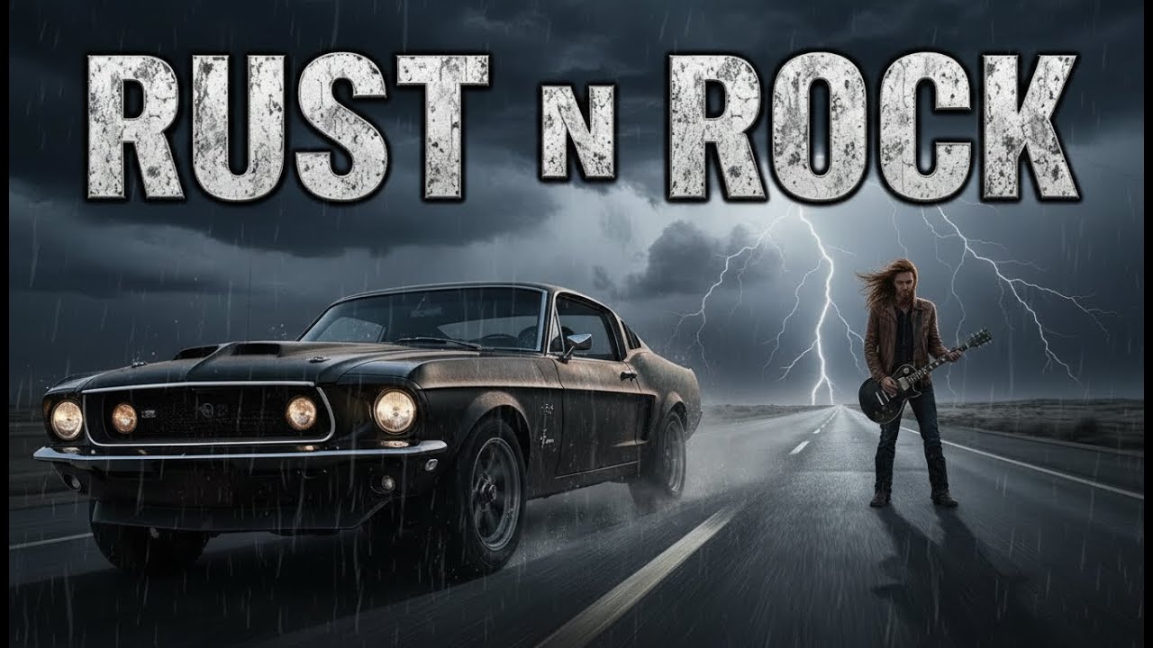 RUST N ROCK – Freedom Rock for Open Roads #FreedomRock #OpenRoad  #RockCountry #RoadAnthems