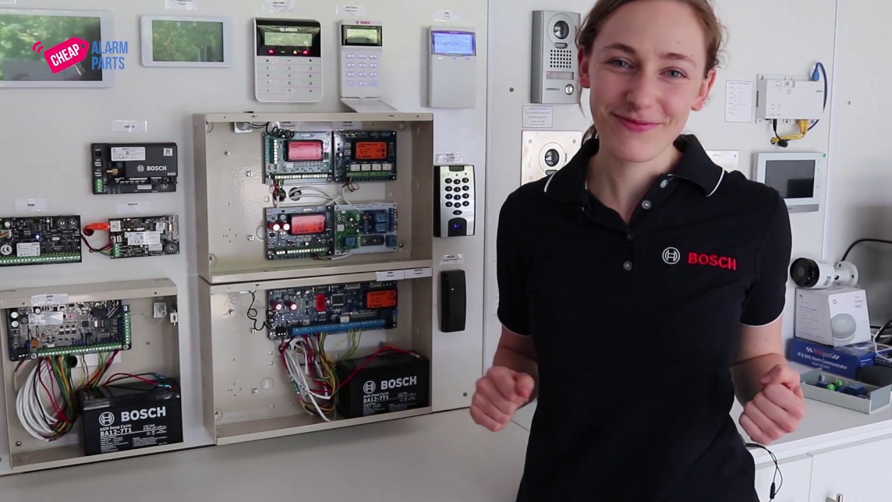 Defaulting Bosch Solution 2000 and 3000 alarm panels.
