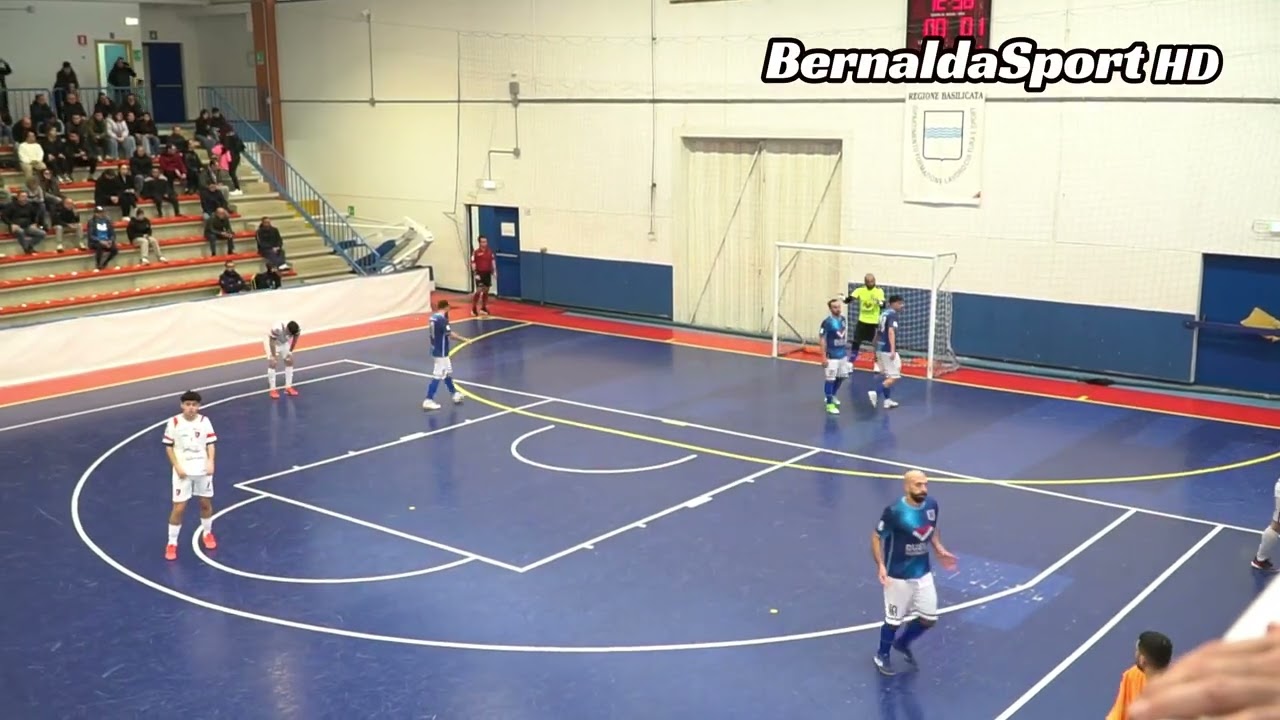 Bernalda Futsal - F. Cetraro Serie B 18 giornata 21 Febbraio 2026