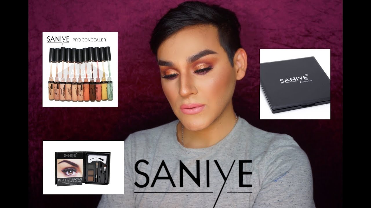 me maquillo con SANIYE / primera impresion , recomendacion y look de maquillaje