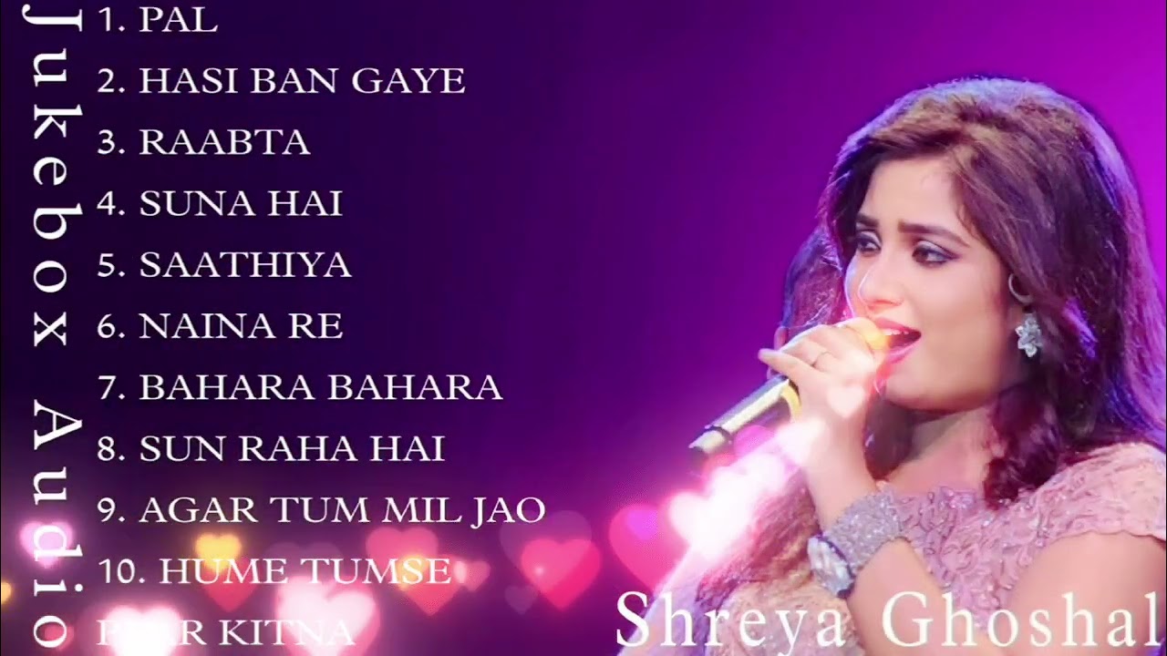 Shreya Ghoshal Hits🎙️ 5+ Hours Non-Stop 🎵 | Thodi Der, Zoobi Doobi & more | Hindi Songs