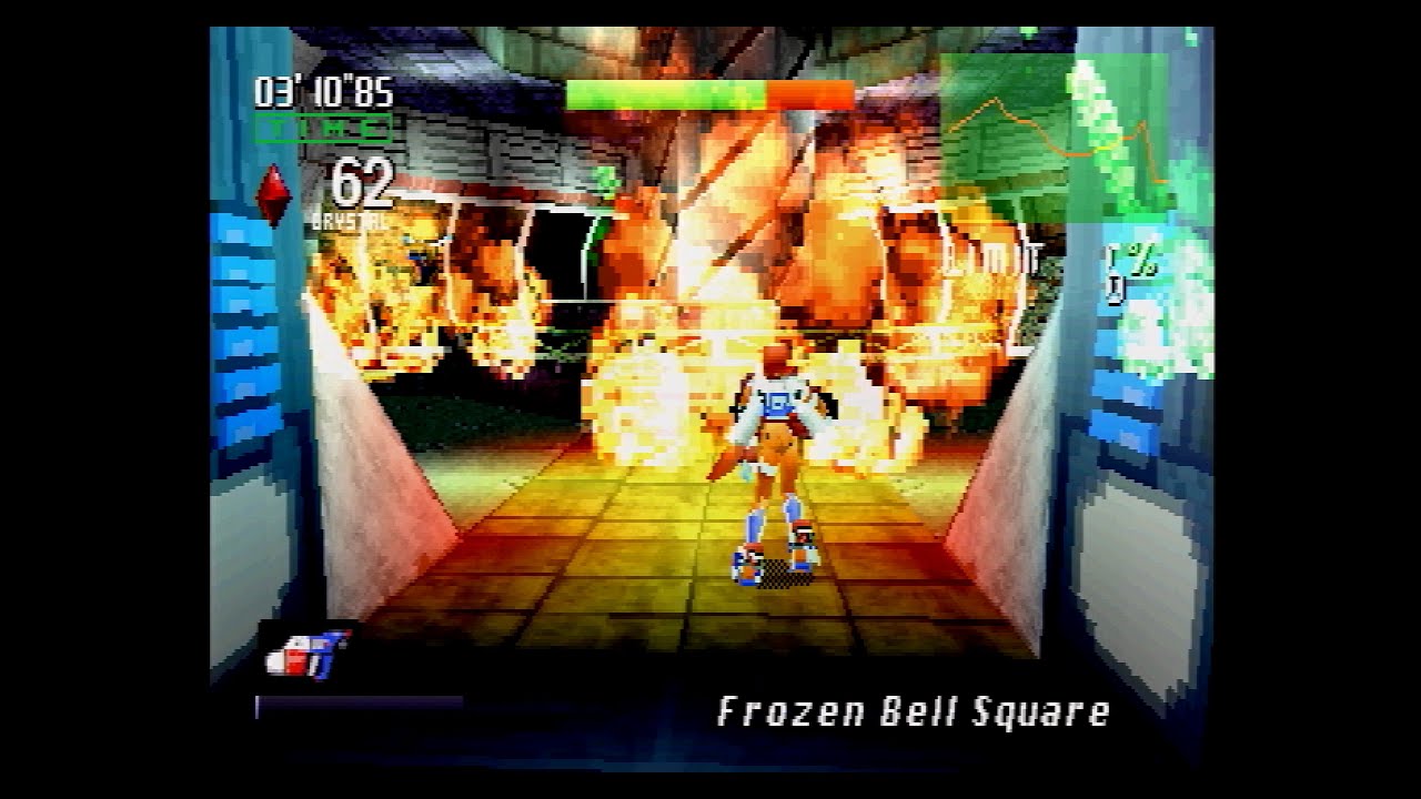 Burning Rangers (Sega Saturn) - Mission 3 (Tillis, Total Rank A, rescue Naoto Ohshima) (2025-04-12)