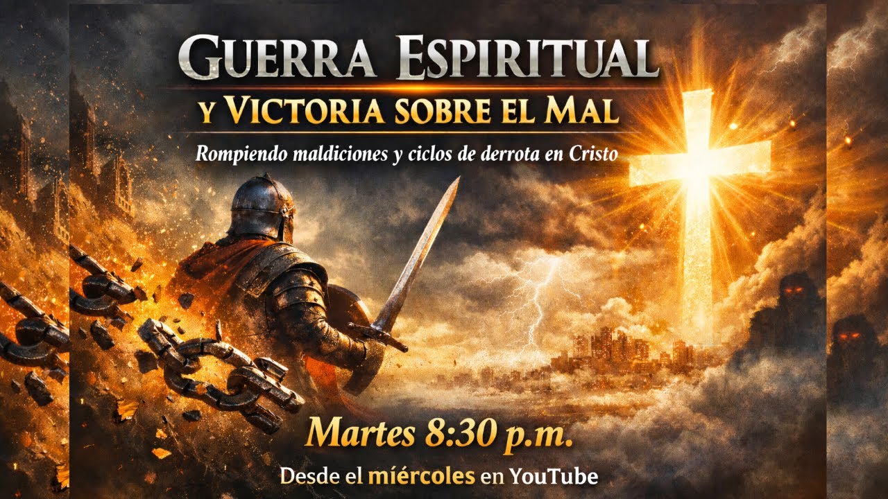 Guerra Espiritual y Victoria en Cristo | Cómo Romper Maldiciones y Ciclos de Derrota según la Biblia
