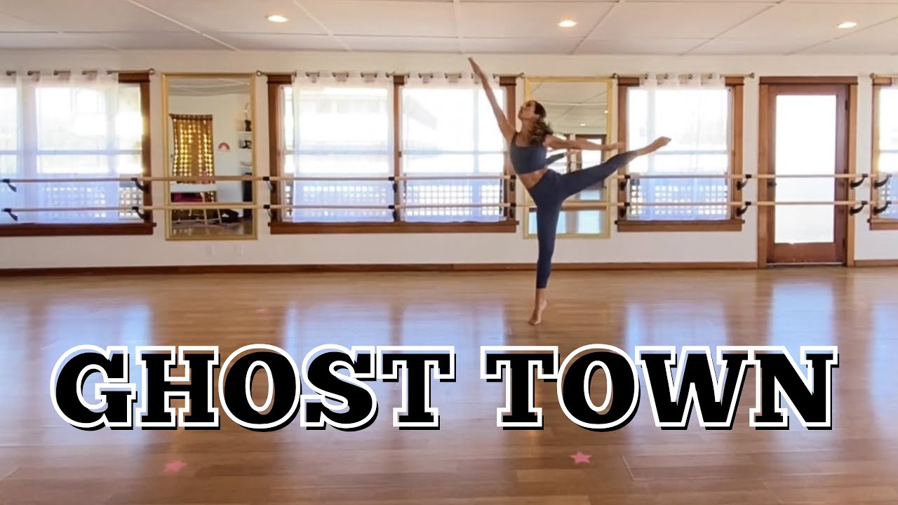 Lyrical Dance Tutorial - Ghost Town by Benson Boone