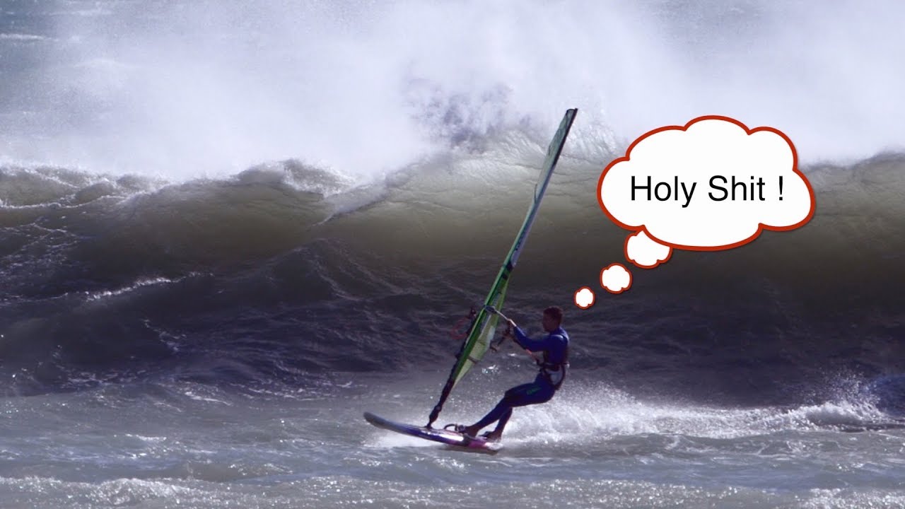 WAVE WINDSURFEN IN CANOS !