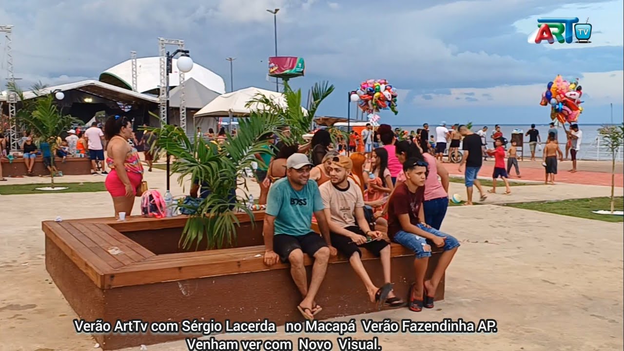 Macapá Verão  na Fazendinha. 07 2024
