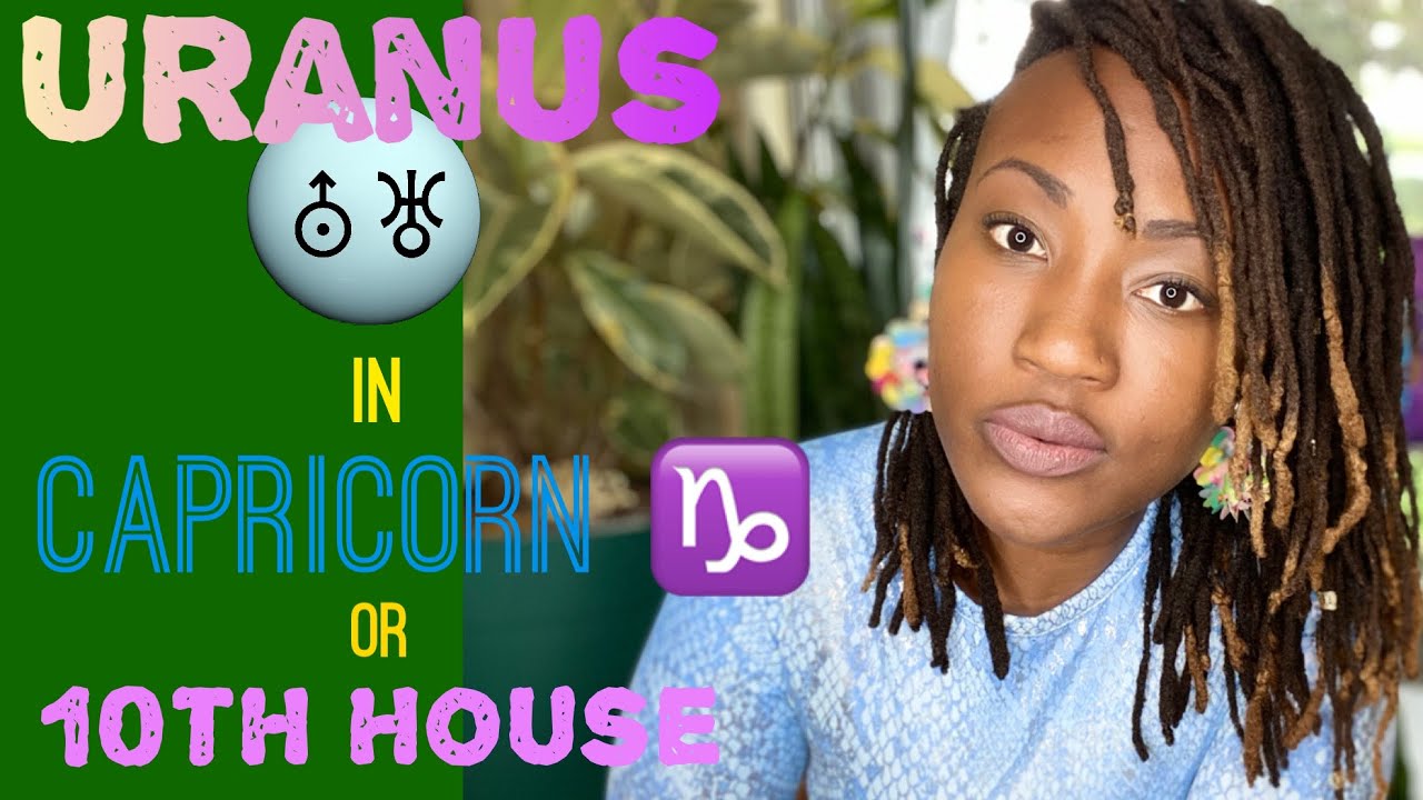 ⚡️Uranus in Capricorn ♑️ or 10th House 🏡 // Astrology // #Uranus #Astrology #Capricorn