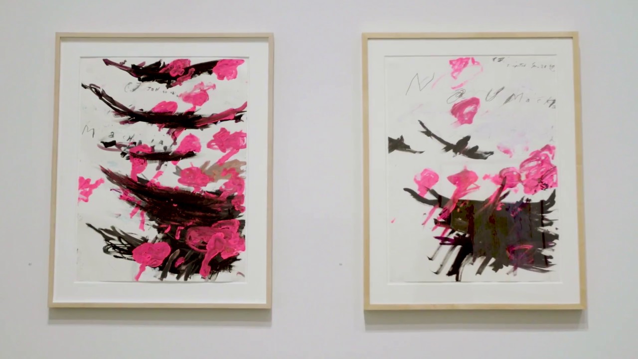 Cy Twombly: In Beauty it is finished: Drawings 1951–2008 | Gagosian, West 21st Street, New York