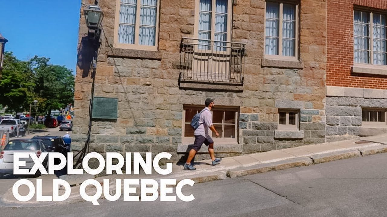 Exploring Old Quebec | Canadian East Coast Road Trip | Van Life Canada