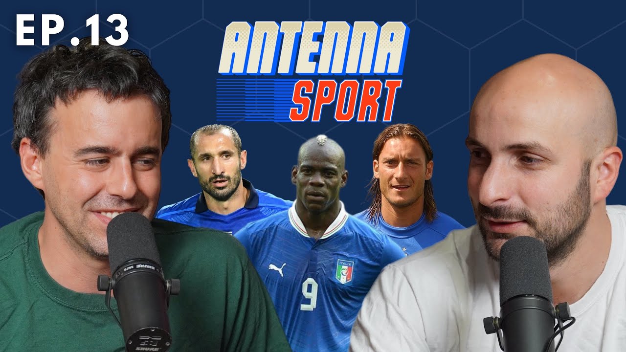 Tutti i nostri Europei | Ep.13 - Antenna Sport Podcast