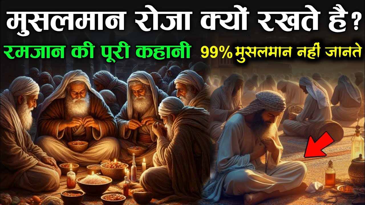 मुसलमान रोजा क्यों रखते हैं? रमजान की पूरी हकीकत || Ramzan Kyu Manate hain? Noore hadees