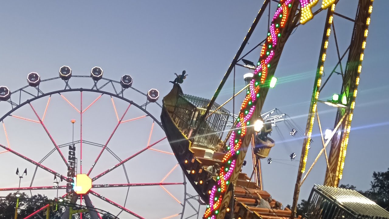 Feria de atracciones de Girona 2022