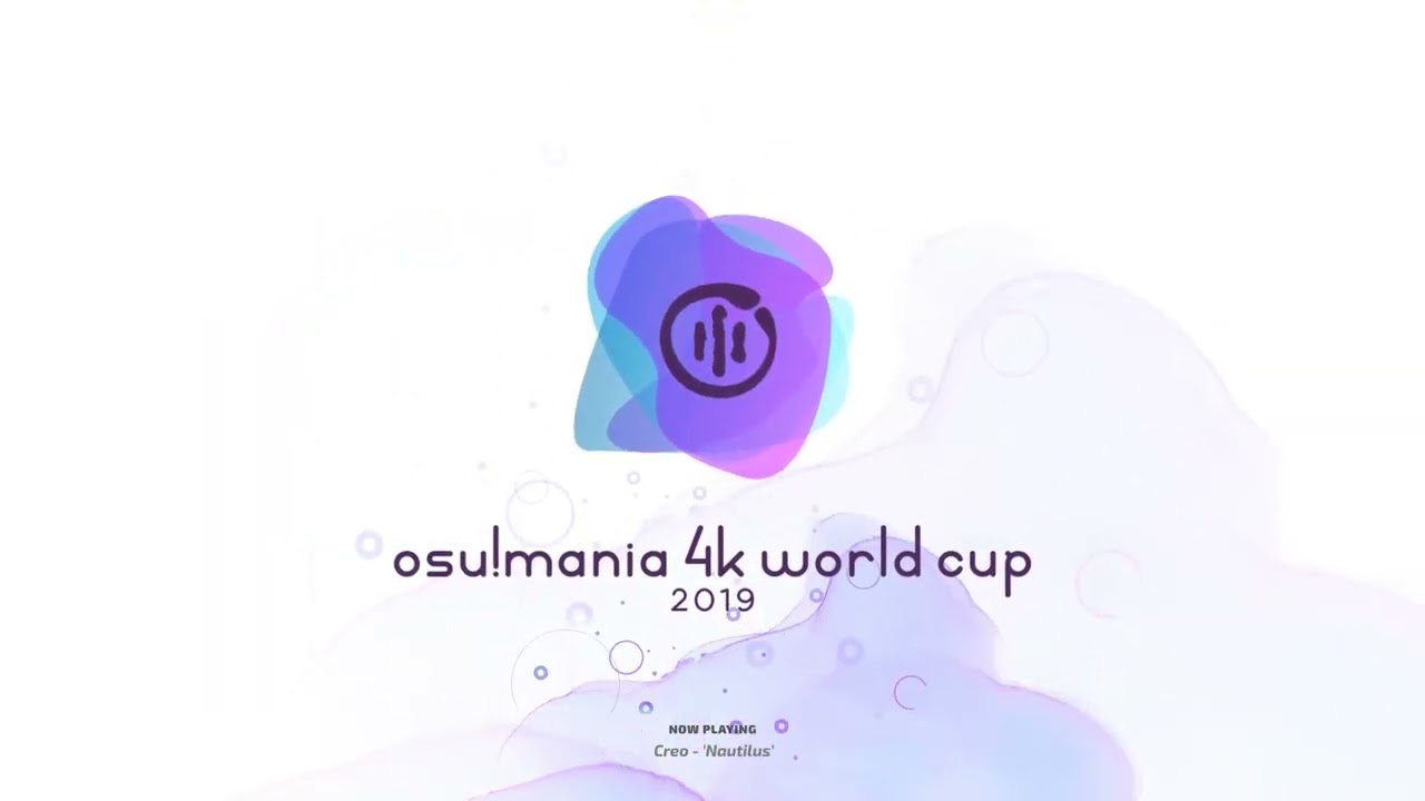 osu!mania 4K World Cup 2019 - Grand Finals