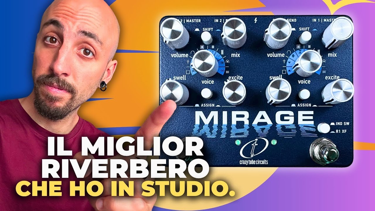 RIVERBERI CREATIVI E INFINITI CON IL NUOVO MIRAGE ❤️