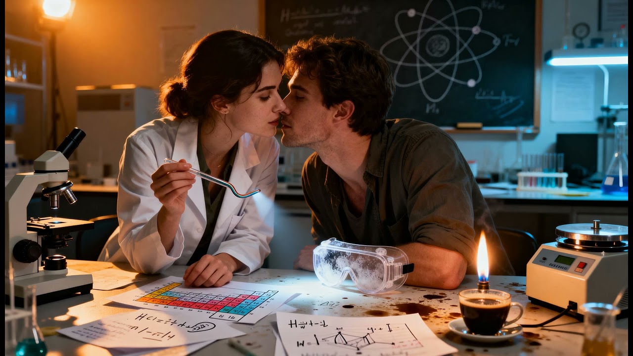 When Atoms Kiss - Geek Heaven Physics Grooves