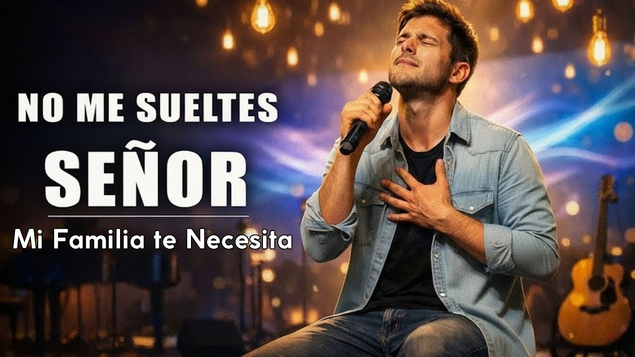 SEÑOR, NO ME SUELTES 🙏🤍 – ALABANZA CRISTIANA PARA BUSCAR A DIOS ✝️🕊️ | Mi Casa Te Necesita ✨