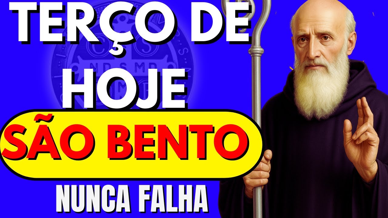 TERÇO DE SÃO BENTO E DA SANTA CRUZ