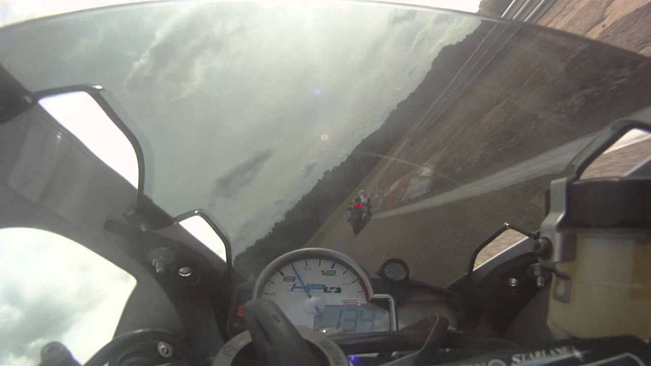 BMW HP4 Dijon Best Lap 1'23