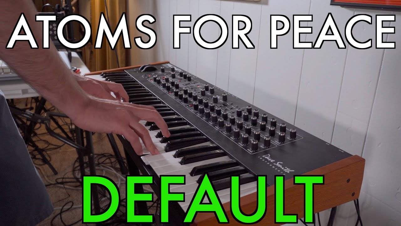Atoms For Peace - Default (Cover by Joe Edelmann and Taka)