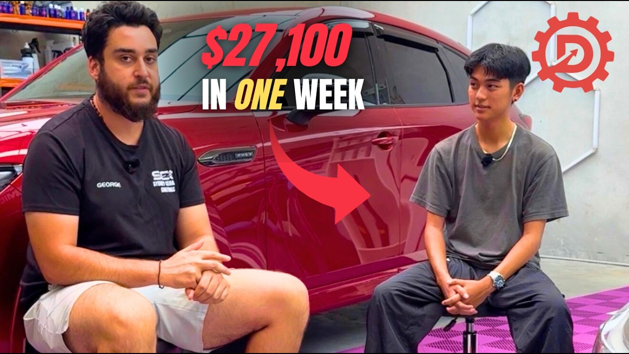 27K FIRST WEEK With Encue Auto Care - Detail Launch Success Stories