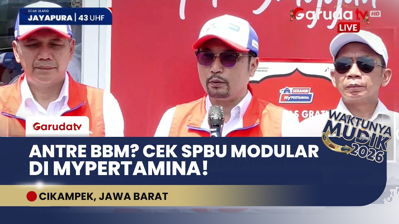 Solusi Antre BBM! Pertamina Patra Niaga Tambah SPBU Modular di Jalur Mudik Lebaran 2026